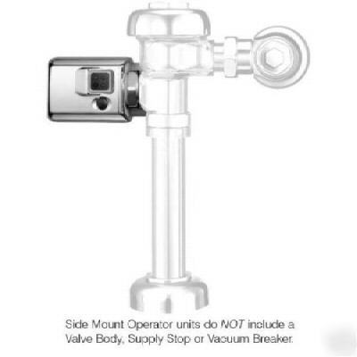 Sloan automatic ir flush valve operator toilet EBV89A-m