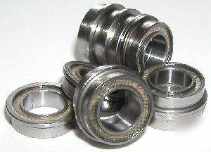 10 flanged bearing 6X10 mm teflon metric ball bearings