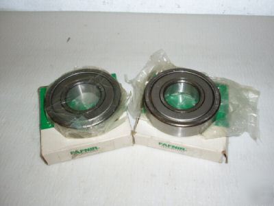 New 2 large fafnir sealed ball bearings # 309KDD ( )