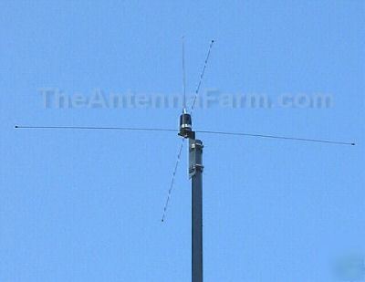 Uhf base antenna kit 3.5DB gain includes 50 ft of cable