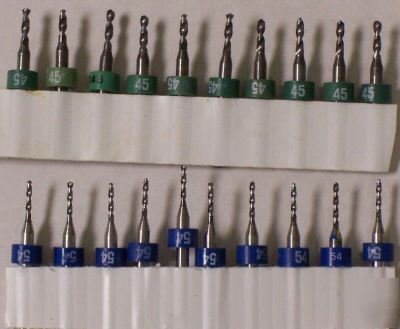 10 carbide drill bits #46/ hobby / tools