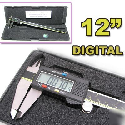 300MM 12INCH digital caliper vernier micrometer gauge