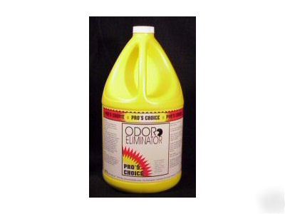 Pro's choice odor eliminator - 1 gallon