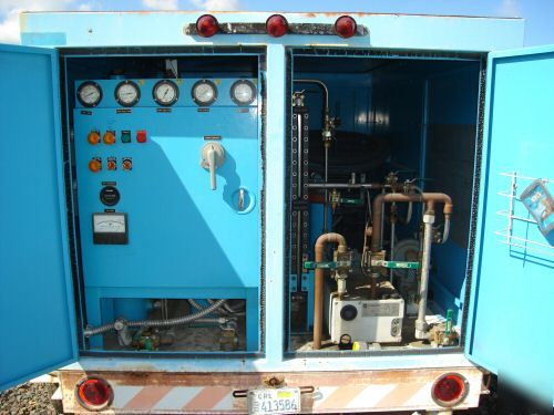 SF6 R12 R22 refrigerant gas recovery recycling servicer