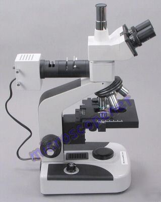 Trinocular metallurgical microscope 1600X metalograph
