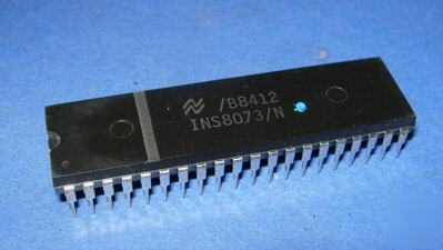 Nsc INS8073/n 40-pin cpu vintage 8073N P8073 INS8073N