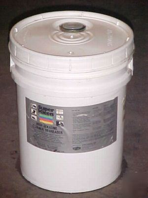 Super kleen high alkaline cleaner / degreaser 5-gallon