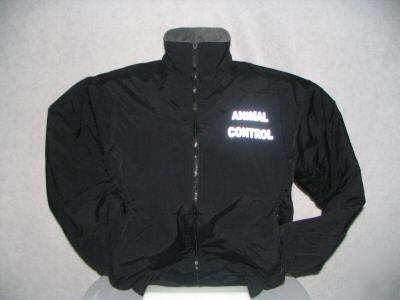 Reflective animal control jacket, animal control, xxxl