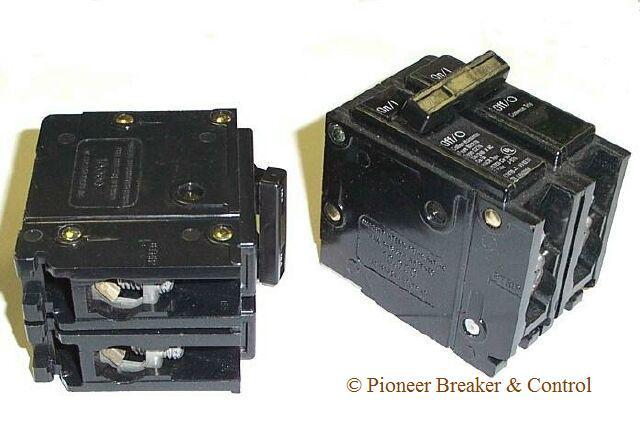 Cutler hammer br circuit breaker 2P 100A BR2100