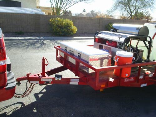 Pressure washer trailer / custom built