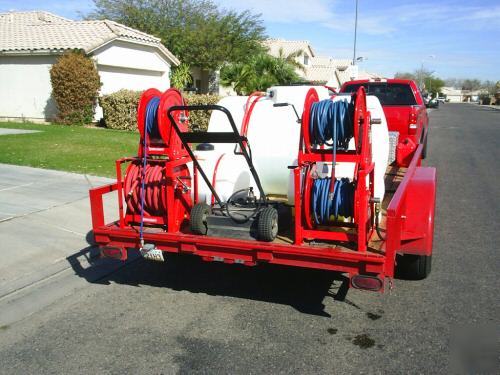 Pressure washer trailer / custom built