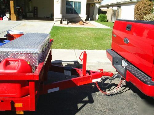 Pressure washer trailer / custom built