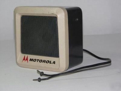 Vintage motorola TSN6000A-1 metal speaker-works 