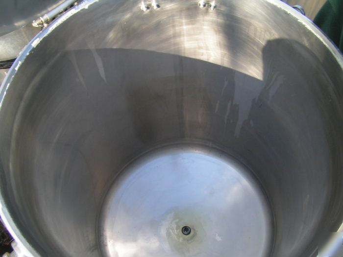 100 gal stainless steel jacketed tank many in stock 
