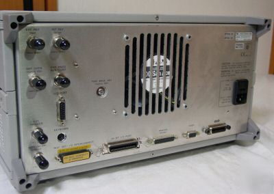Hp 4395A /1D5/1D6 network/spectrum/impedance analyzer 