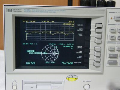 Hp 4395A /1D5/1D6 network/spectrum/impedance analyzer 