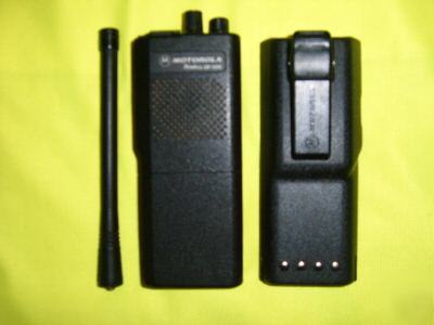 Motorola GP300 vhf walkie-talkie two way handheld radio