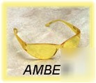 New boas safety glasses \ sunglasses amber lens 