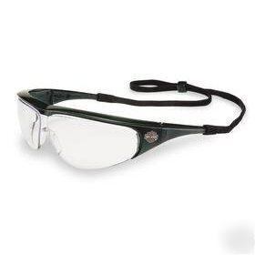 New harley davidson clear lens safety eye glasses