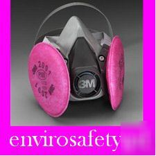 New respirator half mask & P100 filters 3M 6291 3M 2091 