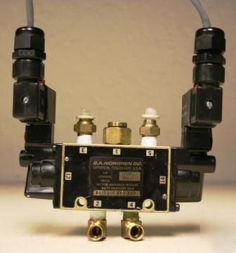 Norgren K81DA00-KV0-KV0 solenoid pilot inline valve