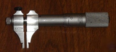 Starrett no 700A inside micrometer calipers usa