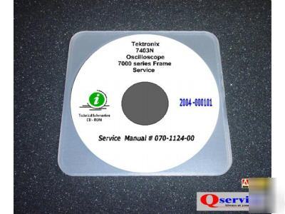 Tektronix 7403N instruction (service manual) ++++