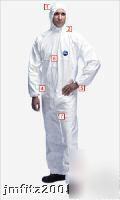 Tyvek industrial grade disposable overall size xxl