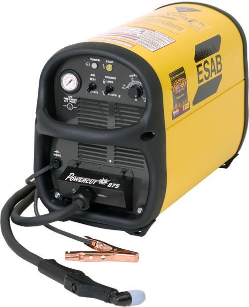 Esab power cut 875 plasma w/pt32EH torch 0558002787