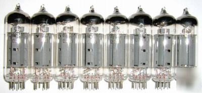 6P14P / 6BQ5 / EL84 vacuum tubes lot of 8 