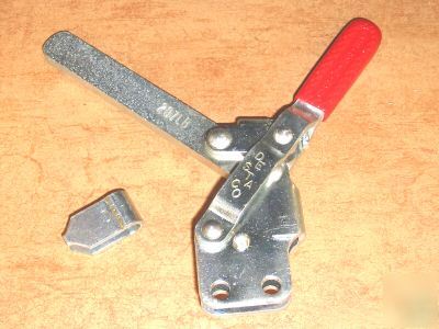 Destaco 207-lb vertical handle hold-down action clamp