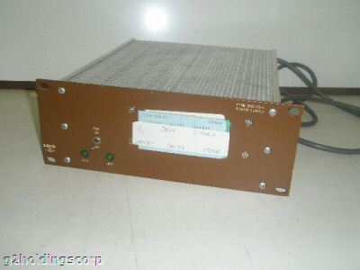 Mks 260 ps-1 power supply