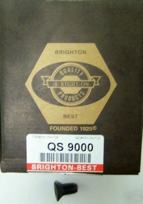 100 brighton-best flat head socket screw 3/8-16 x 2