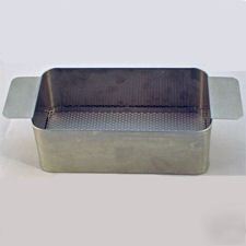 Crest stainless steel perforated basket for model 275