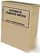 Generac 400AMP 1 phase 120/240 volt transfer switch