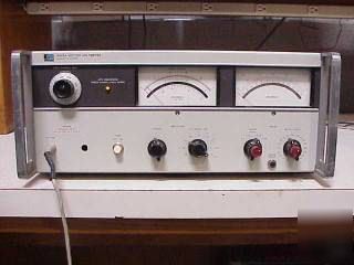 H.p. #8405A vector voltmeter