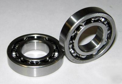 New (10) 16003 open ball bearings, 17X35X8 mm, lot