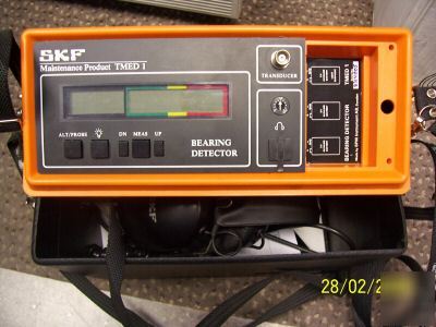 Skf bearing detector tmed 1