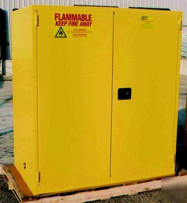 Standard flammable storage cabinet/manual close doors