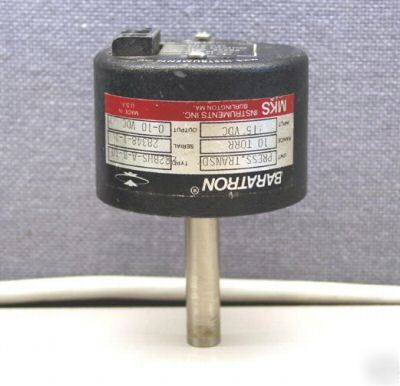 Mks instruments 222B baratron pressure transducer