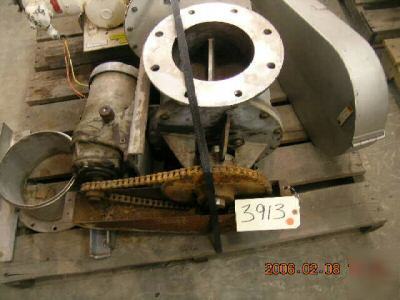 8â€ diameter young rotary valve; stainless steel (3913)