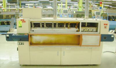 Fuji model urc-360 continuous curing oven, 1987