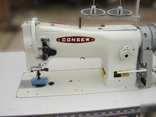 Consew 206RB-5 walking foot industrial sewing machine