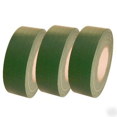 Dark green duct tape 3 pack (cdt-36 2