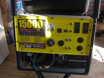 Generator generac 15000 watts