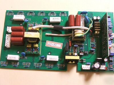 Replacement circuit board for plasma cutter CUT50