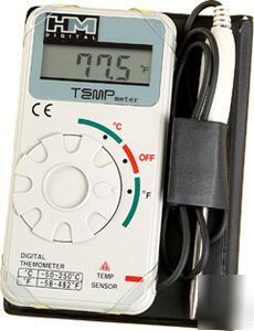 Hm digital tm-1: industrial-grade digital thermometer