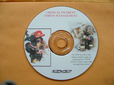 Critical incident stress & trauma - emergency services