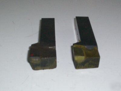 2 retipped carbide tip tool bits usa gl-12 grade CQ2