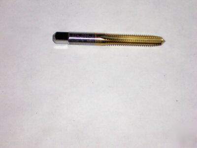 New - morse spiral point plug tap tin coated 3FL 3/4-10